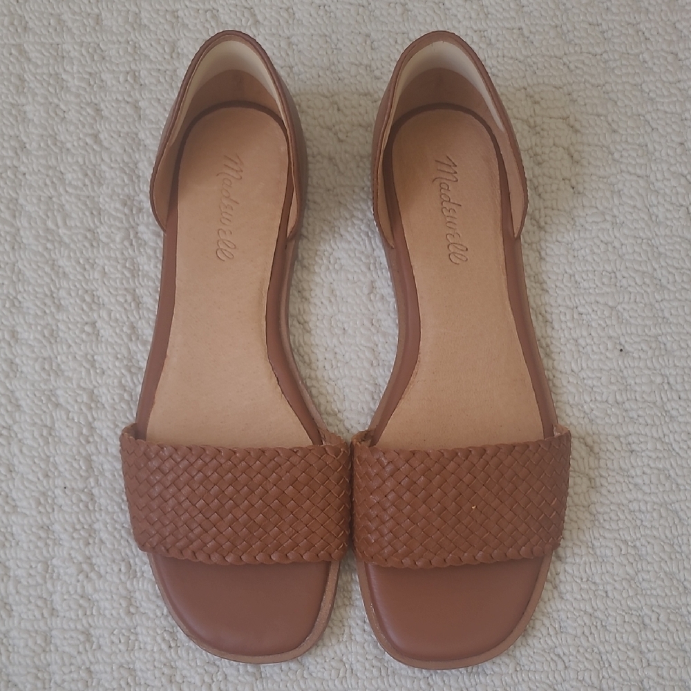BNWOT Madewell Women's Sandals